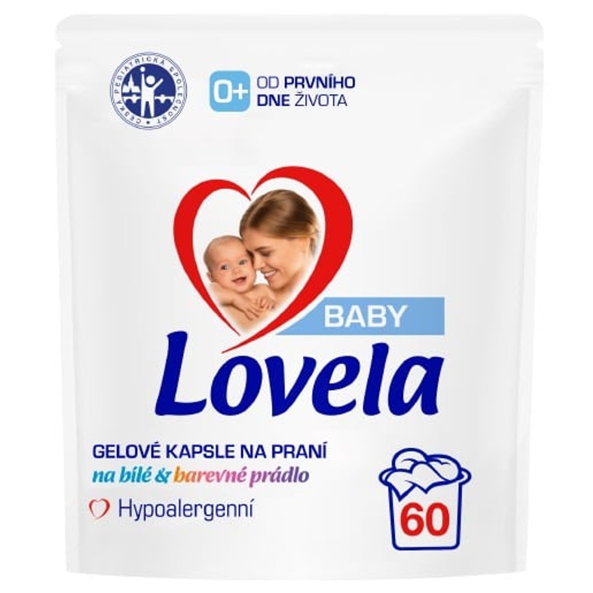 Lovela Baby Gelové kapsle na praní