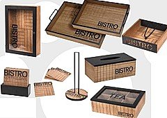 Série BISTRO - Stojan na kuchyňské utěrky