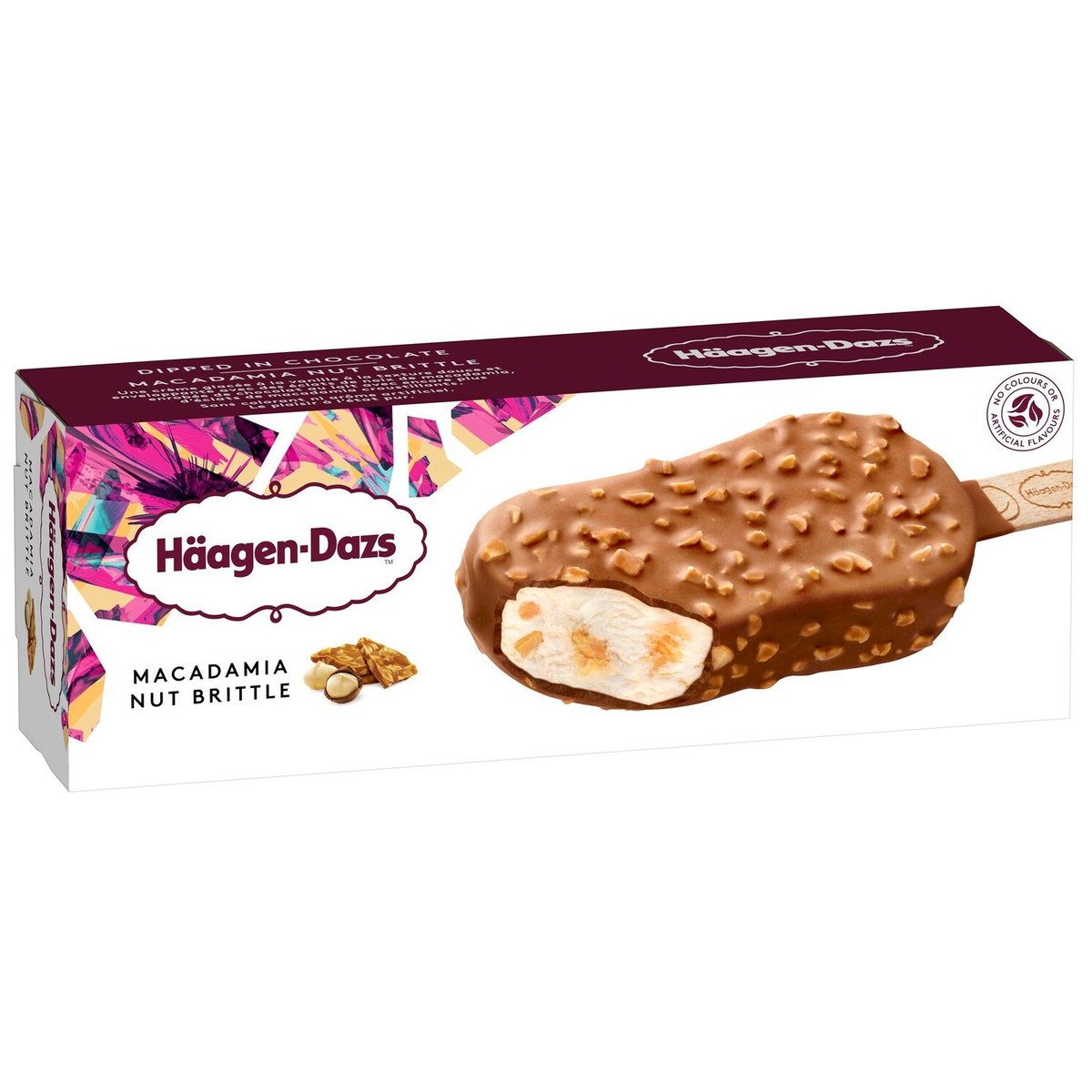 Häagen-Dazs Stick Macadamia Nutt Brittle