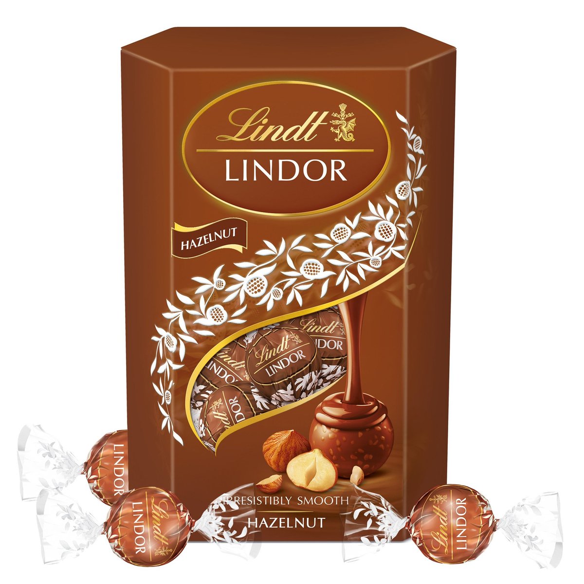 Lindt LINDOR pralinky lískový oříšek