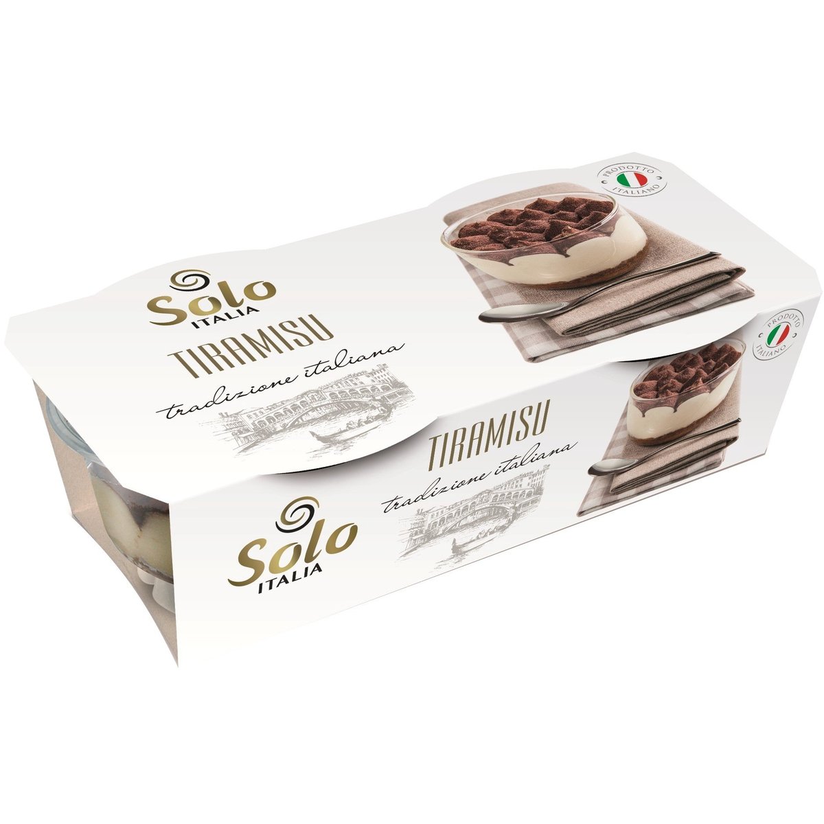 Solo Italia Tiramisu 2×80 g