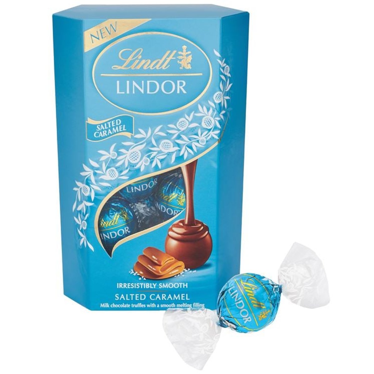 Lindt LINDOR pralinky Slaný karamel