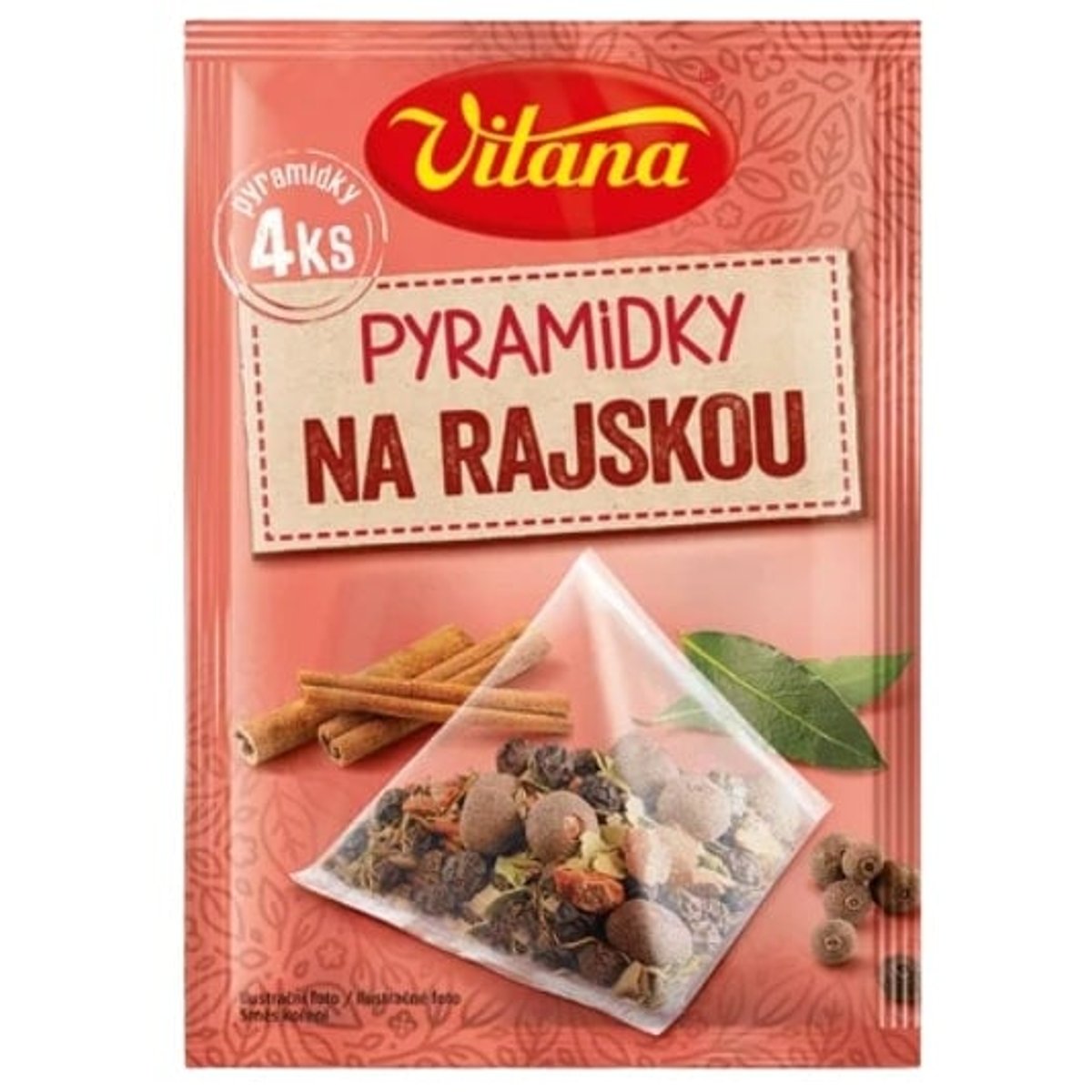 Vitana Rajská omáčka pyramidky koření