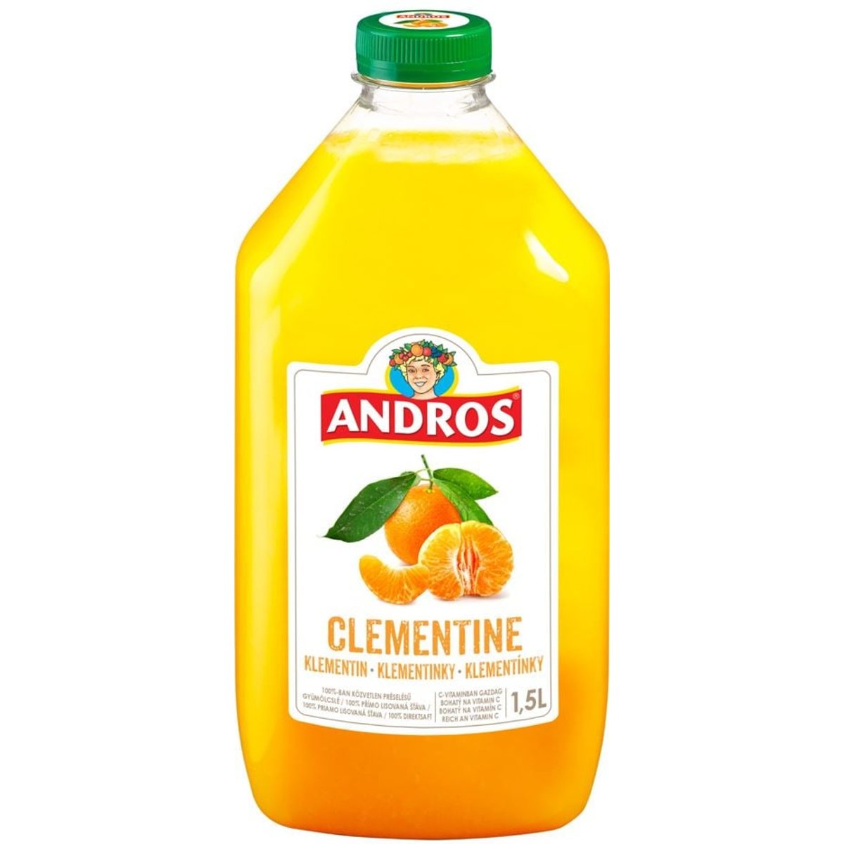 Andros 100% Džus z klementinek