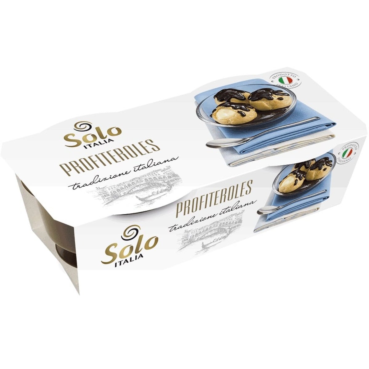 Solo Italia Profiteroles 2x90 g