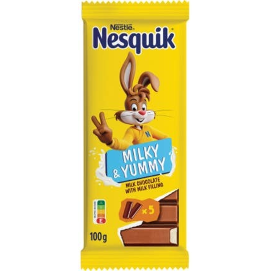 Nestlé Nesquik mléčná čokoláda