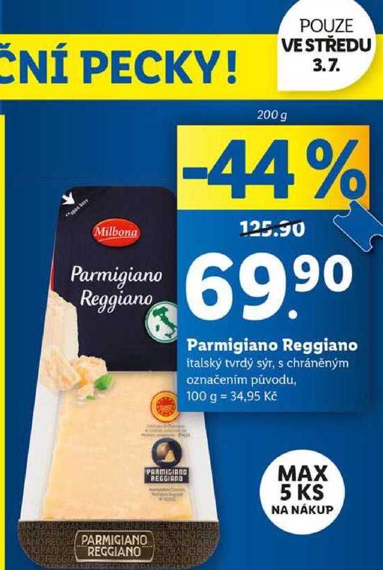 Parmigiano Reggiano, 200 g