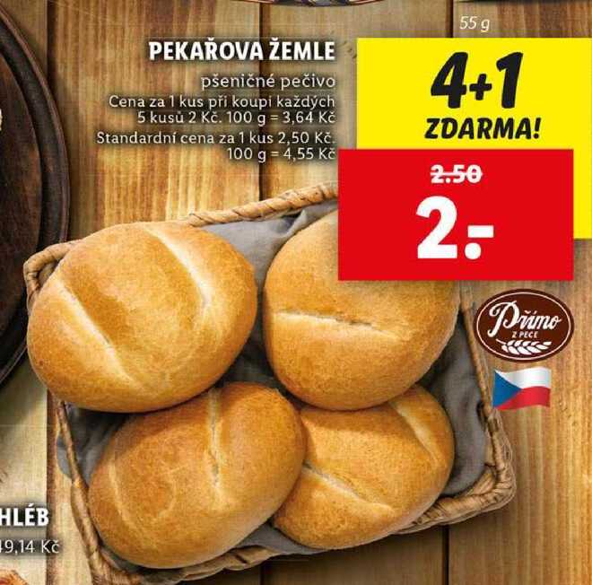 PEKAŘOVA ŽEMLE, 55 g