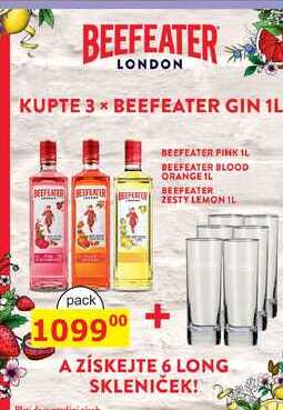 ARCHIV Beefeater London dry gin 3x1l v akci platné do: