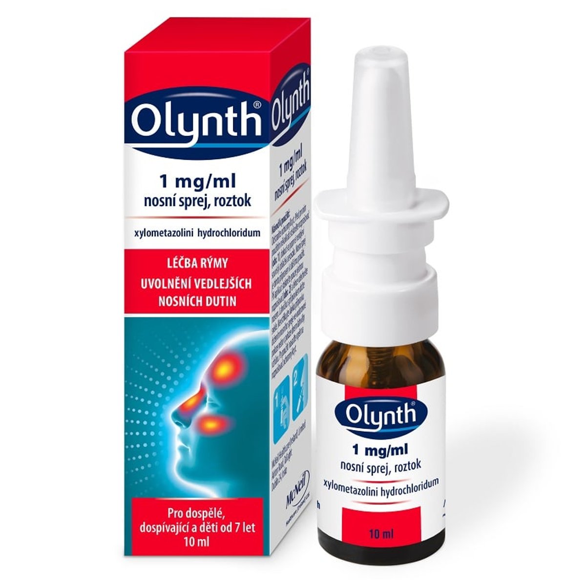 OLYNTH 1MG/ML Nosní sprej, roztok 1X10ML