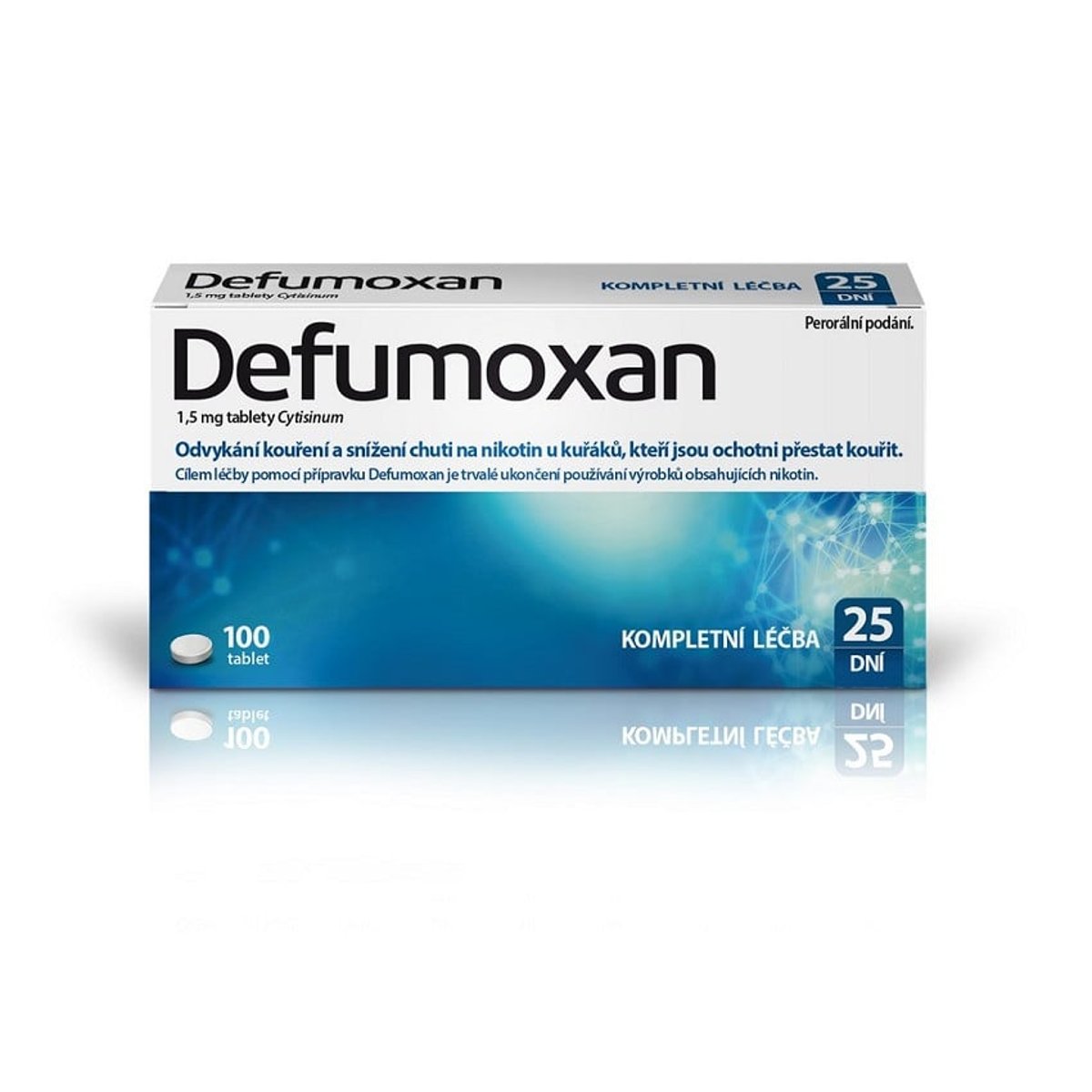 DEFUMOXAN 1,5MG Tableta 100 I