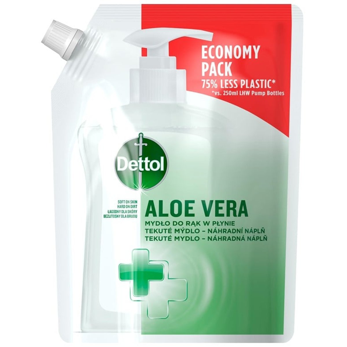 Dettol Tekuté mýdlo aloe vera náhradní náplň