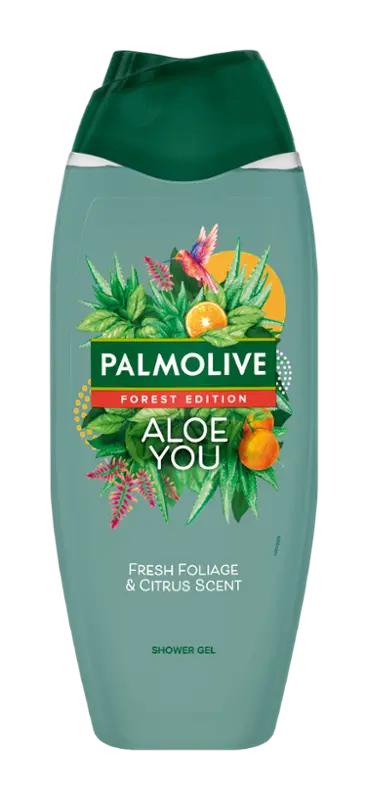 Palmolive Sprchový gel Forest Edition - Aloe You, 500 ml