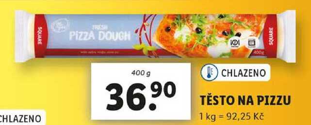 TĚSTO NA PIZZU, 400 g