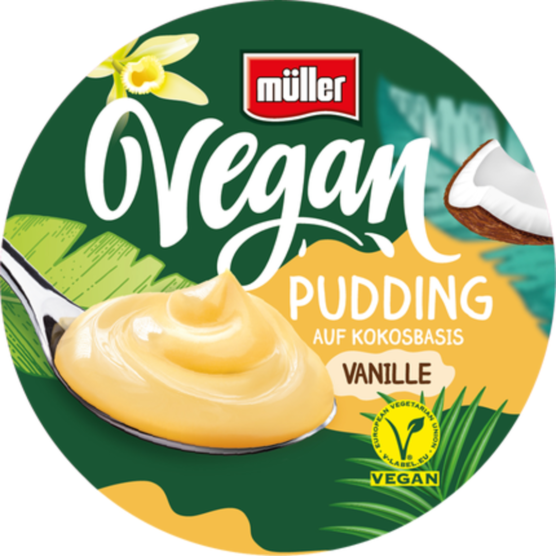 Müller Vegan Pudding Vanilla