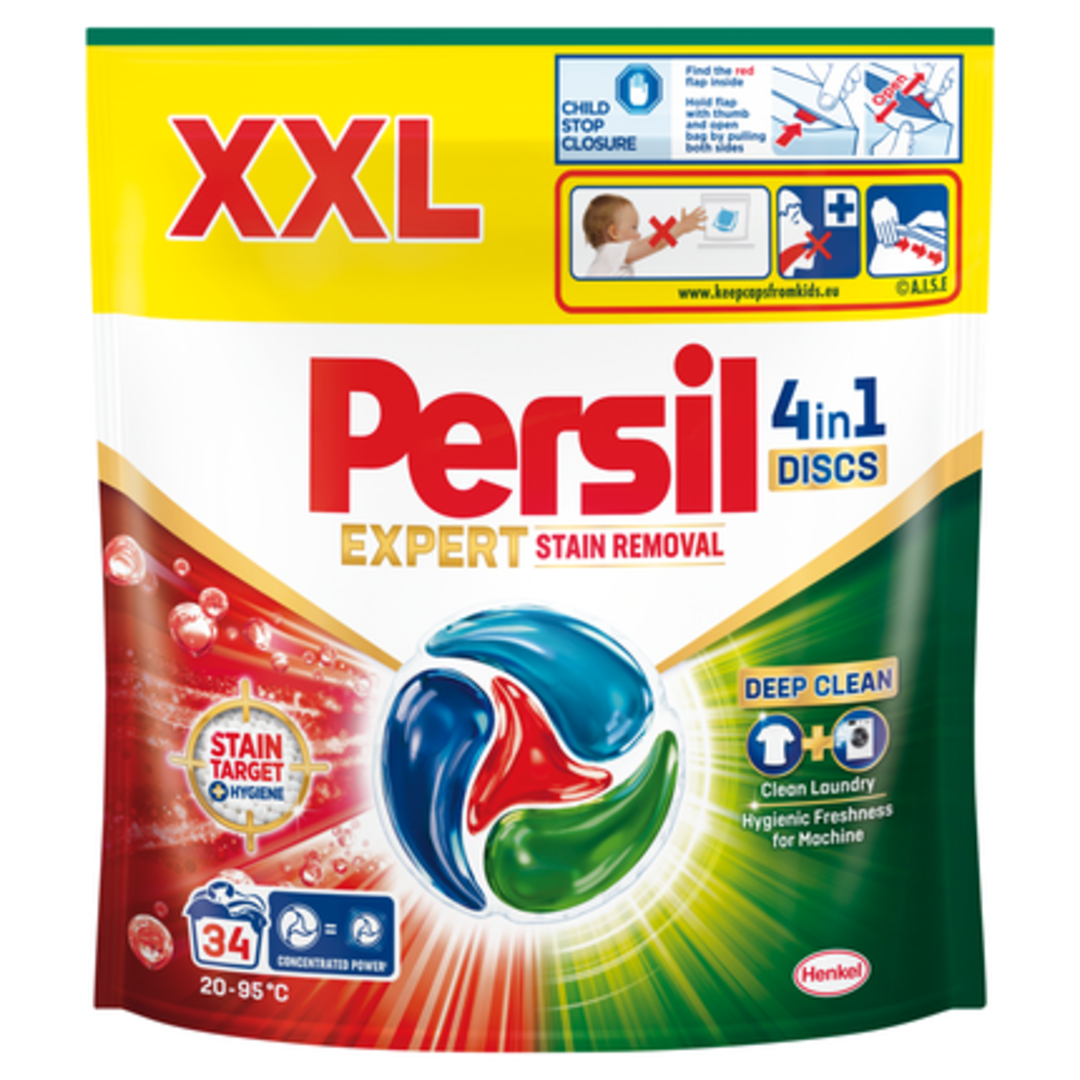 Persil 4v1 Discs Expert Stain Removal kapsle na praní