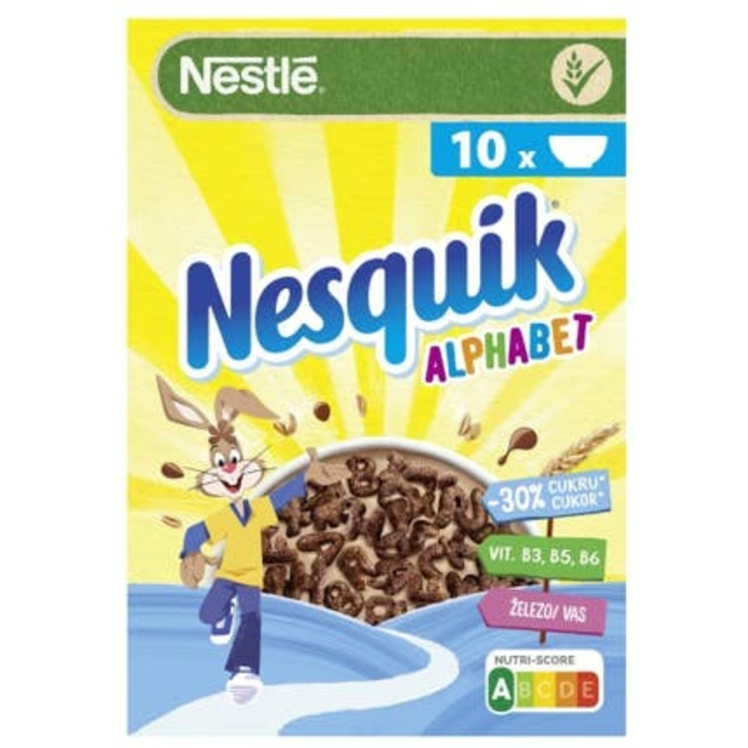 Nestlé Nesquik ABC Cereal