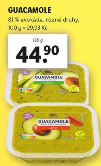 GUACAMOLE, 150 g