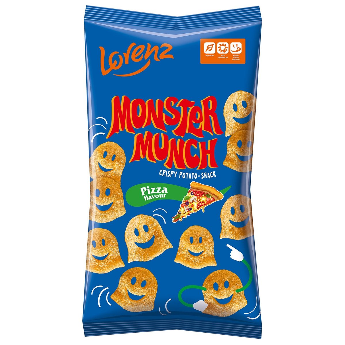 Lorenz Monster Munch pizza