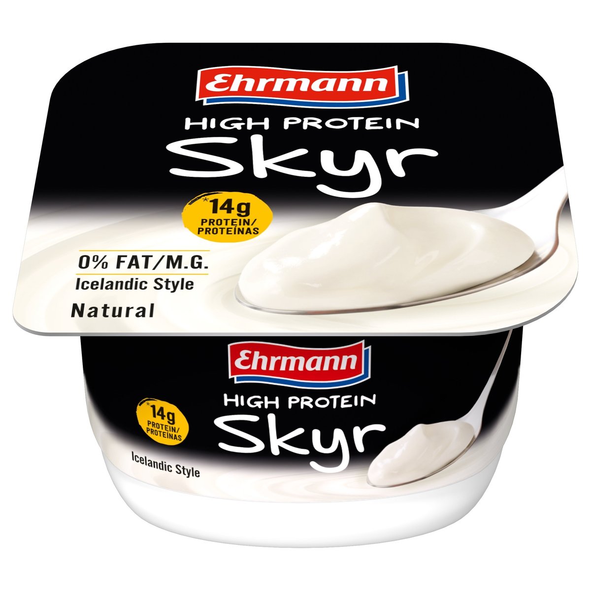 Ehrmann High Protein Skyr Natur bílý