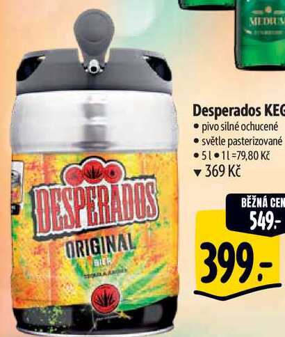 Desperados KEG, 5 l