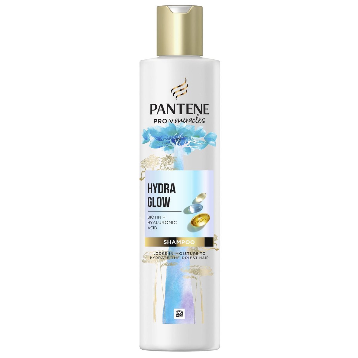 Pantene Hydra Glow šampon pro suché poškozené vlasy