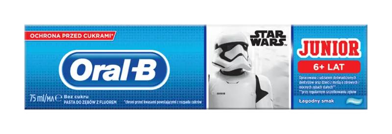 Oral-B Zubní pasta Junior Star Wars, 75 ml
