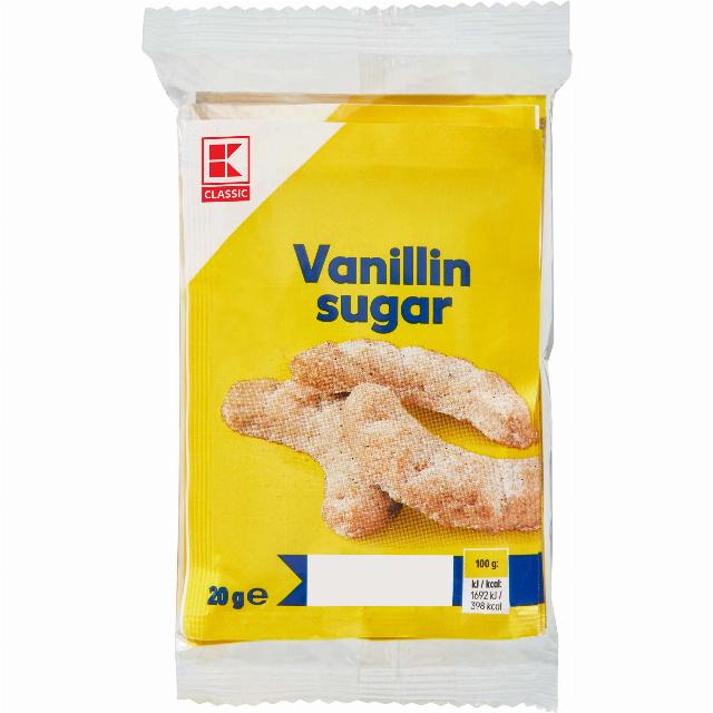 K-Classic Vanillínový cukr v akci