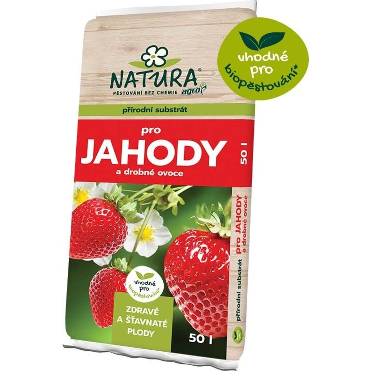 NATURA Substrát pro jahody a drobné ovoce