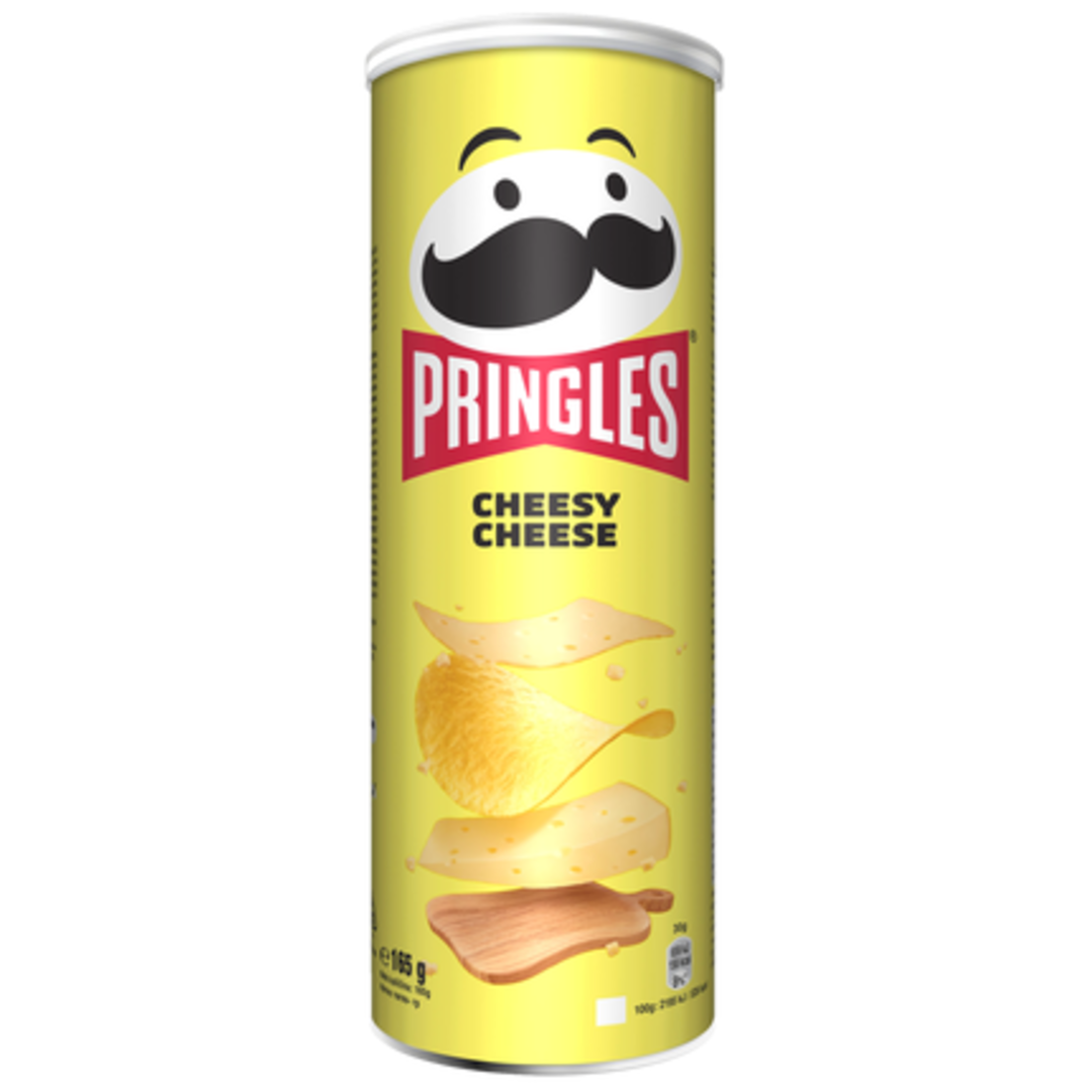 Pringles Cheesy Cheese