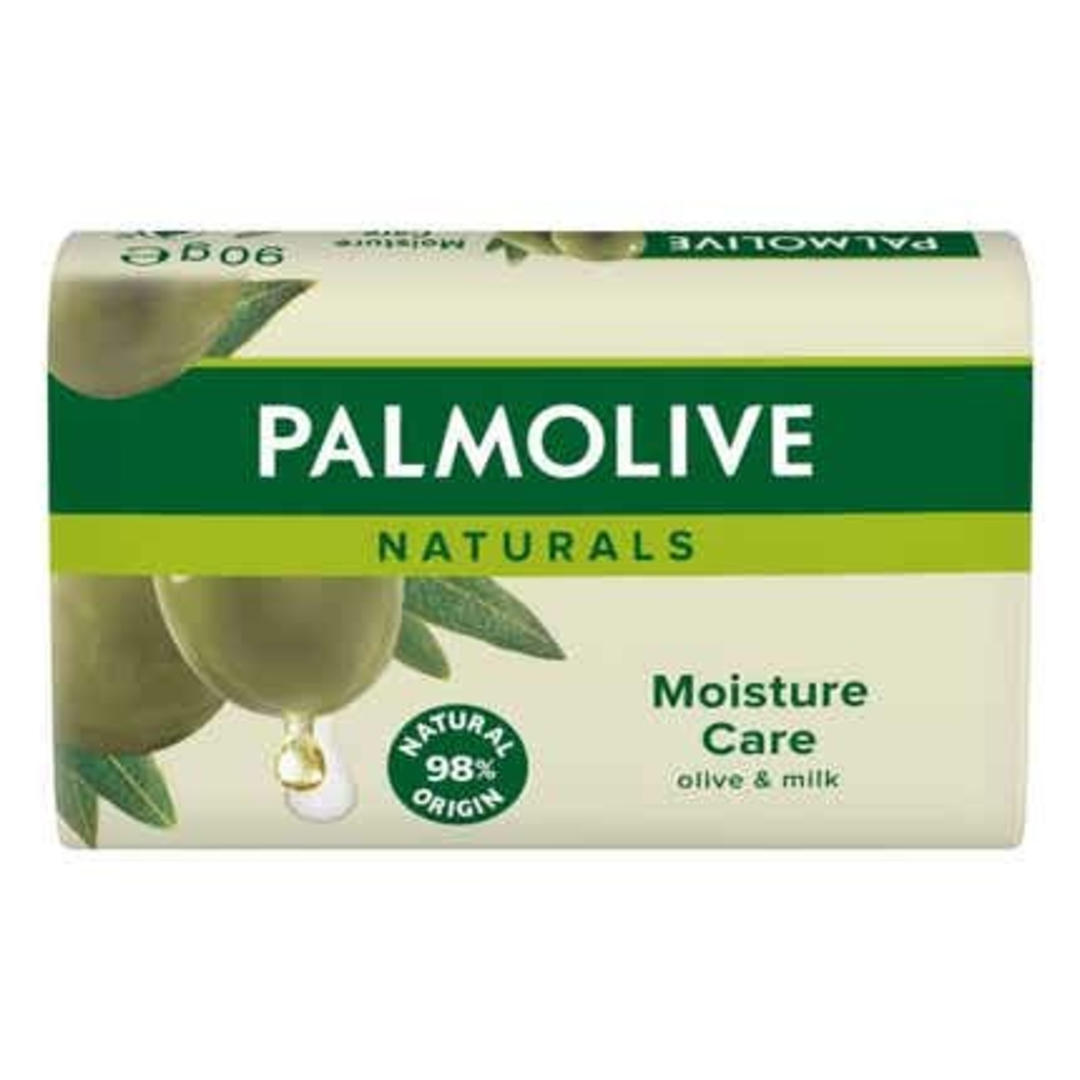 Palmolive Naturals  Moisture Care tuhé mýdlo s výtažkem z oliv