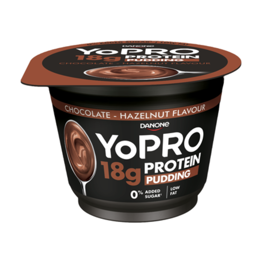 YoPRO Proteinový  puding s čokoládovo-lískooříškovou příchutí