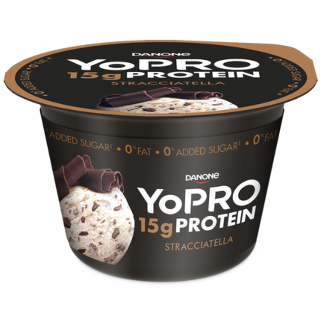 YoPRO Protein dezert s příchutí stracciatella