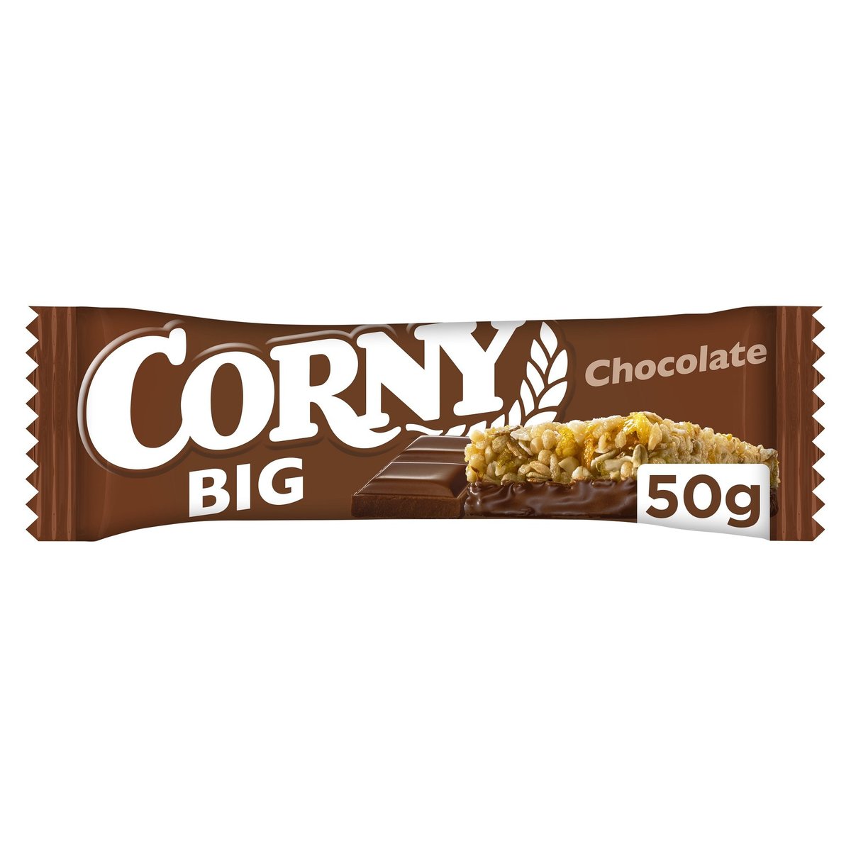 Corny Big Cereální tyčinka mléčná čokoláda