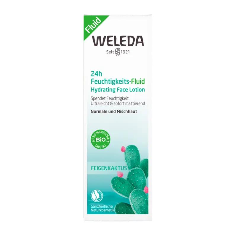 Weleda 24h hydratační pleťový krém opuncie, 30 ml