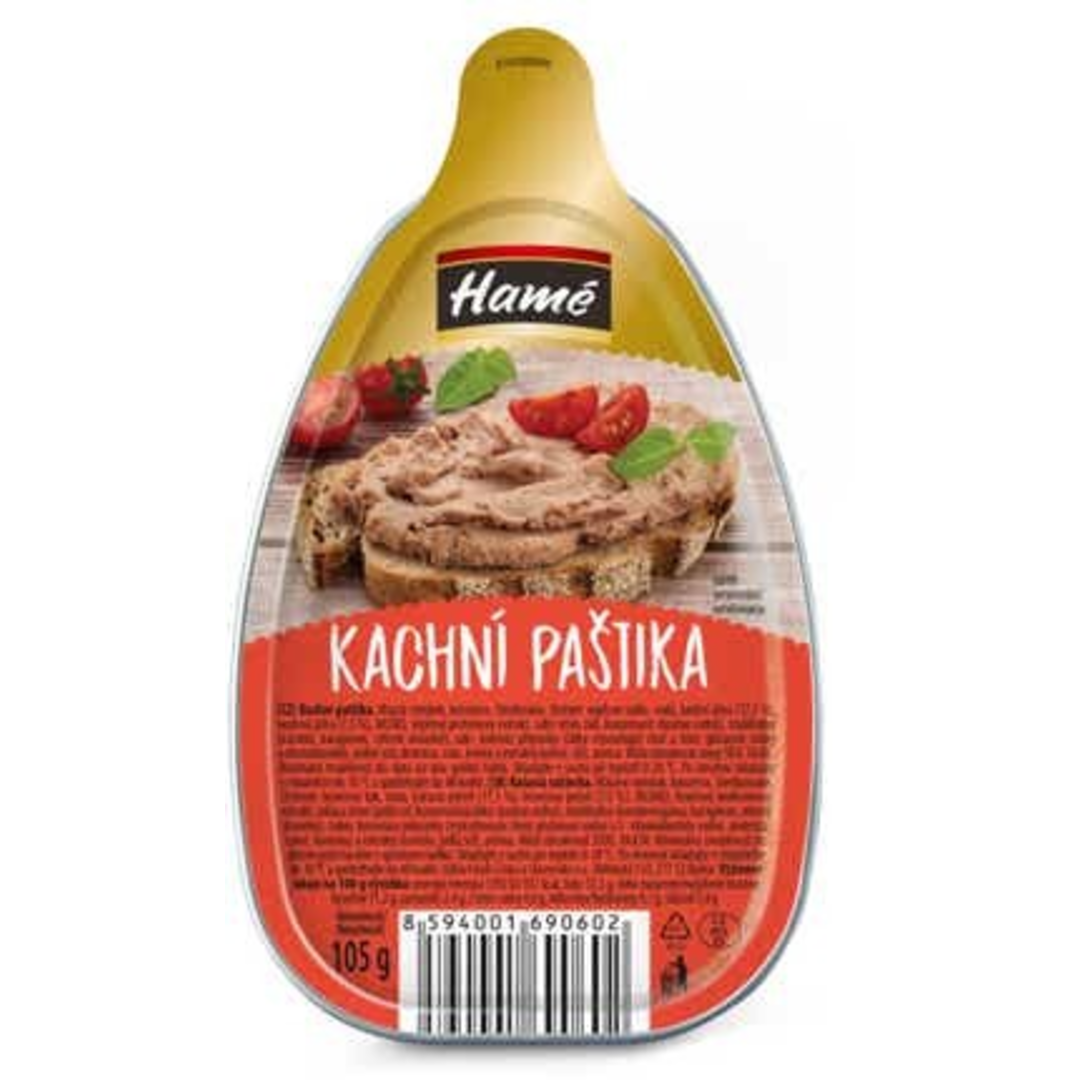 Hamé Kachní paštika