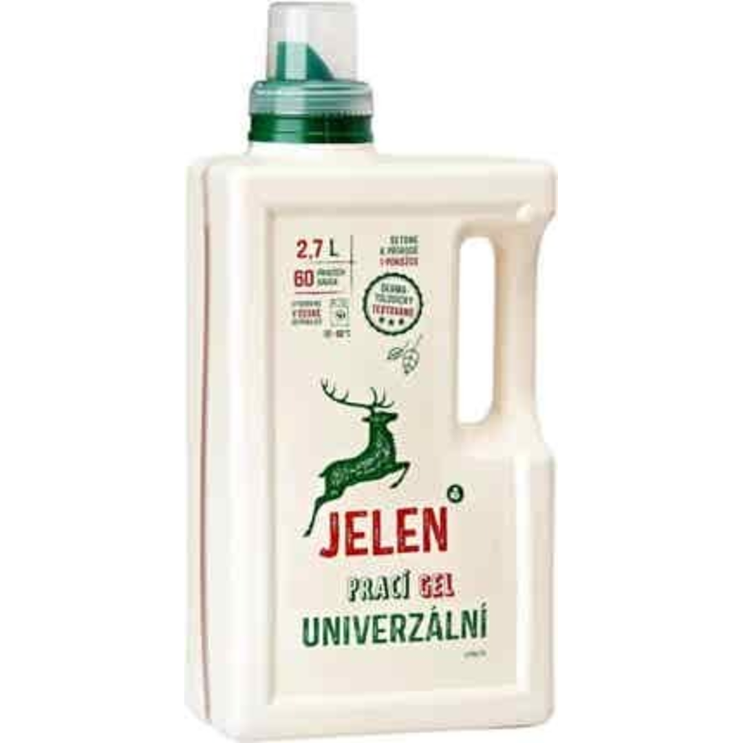 Jelen Prací gel univerzální 2,7l