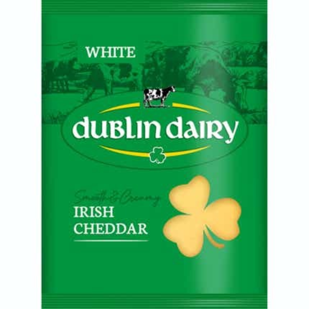 Dublin Dairy Cheddar White plátky