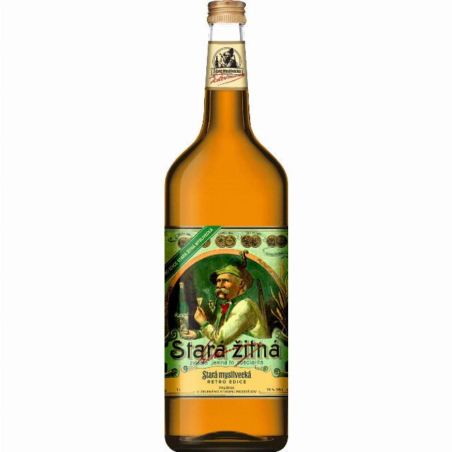 Stará myslivecká Lihovina 38%