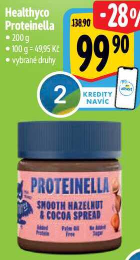 Healthyco Proteinella, 200 g
