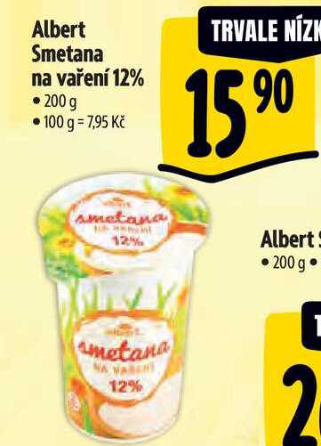 Albert Smetana na vaření 12% • 200 g