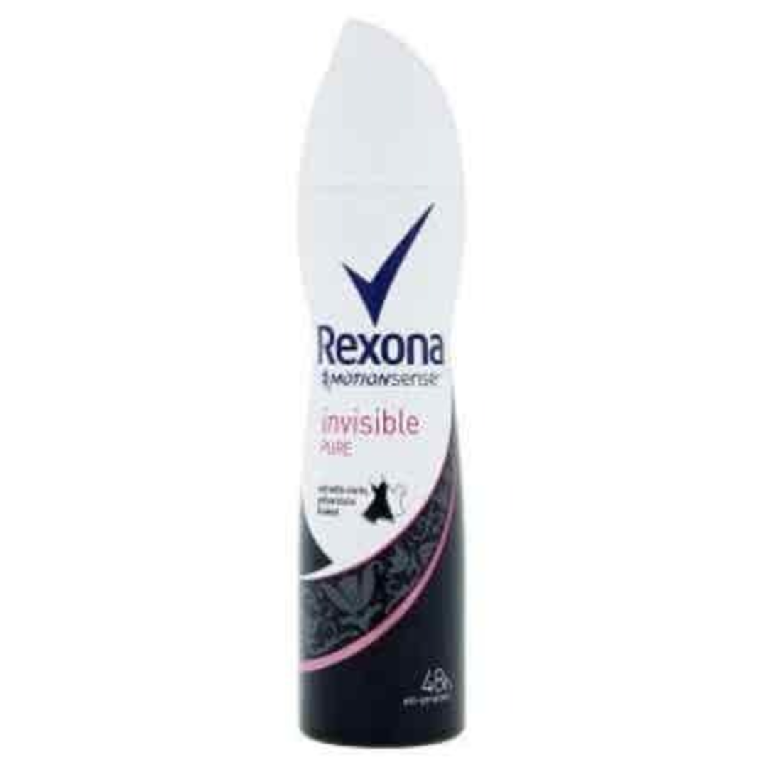 Rexona Motionsense invisible pure antiperspirant sprej