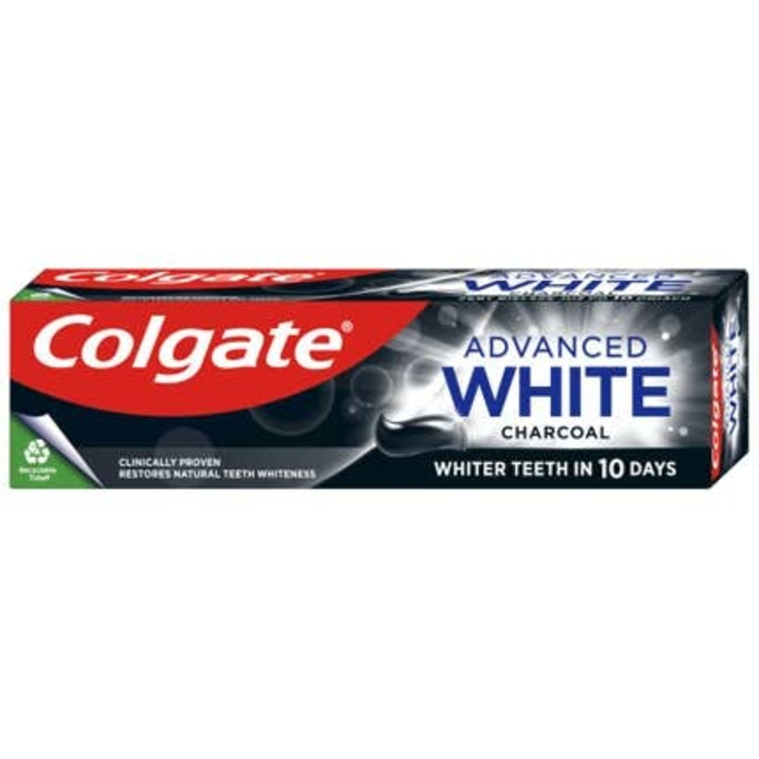 Colgate Zubní Pasta Advanced Whitening Charcoal