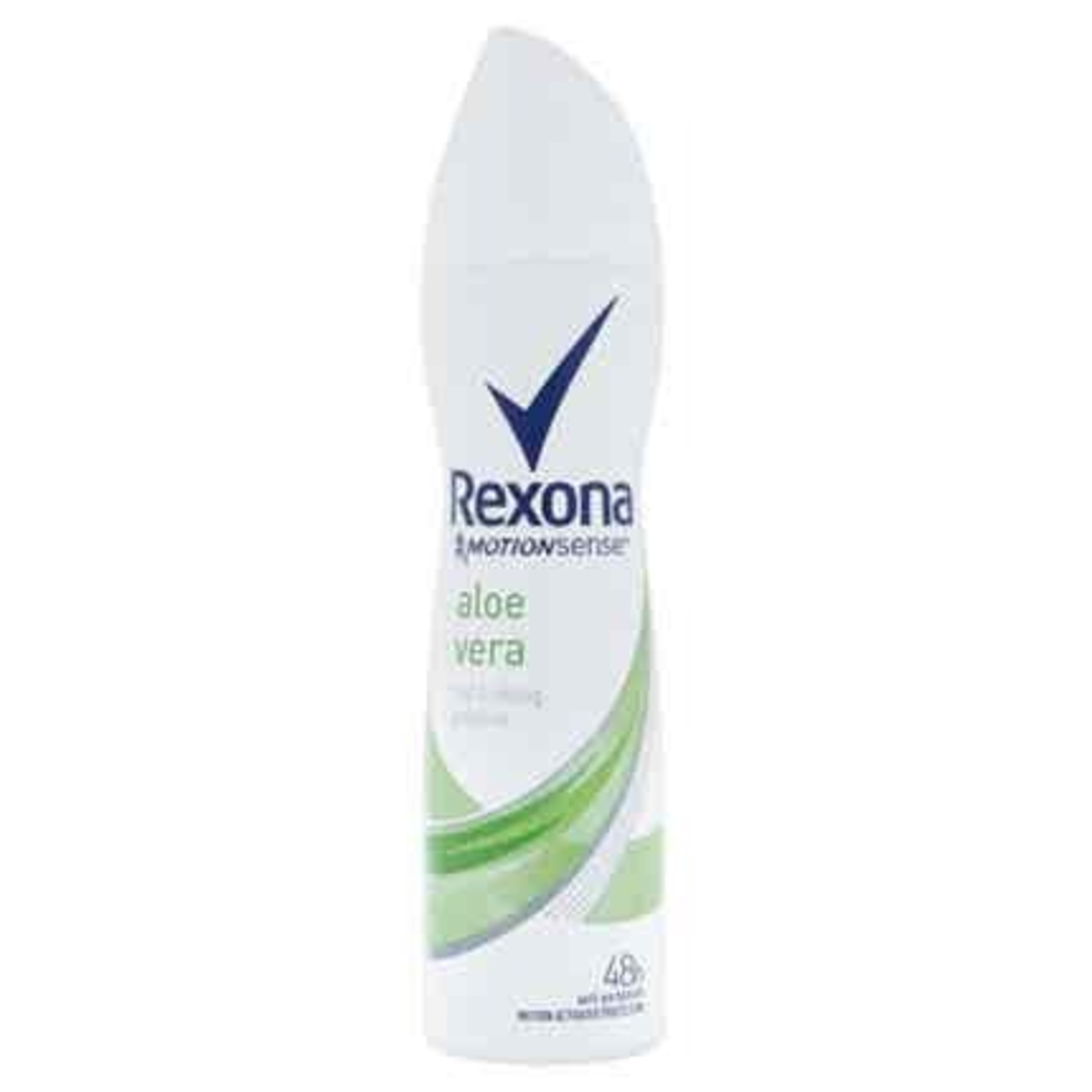 Rexona Motionsense Aloe vera cool & calming protection antiperspirant sprej