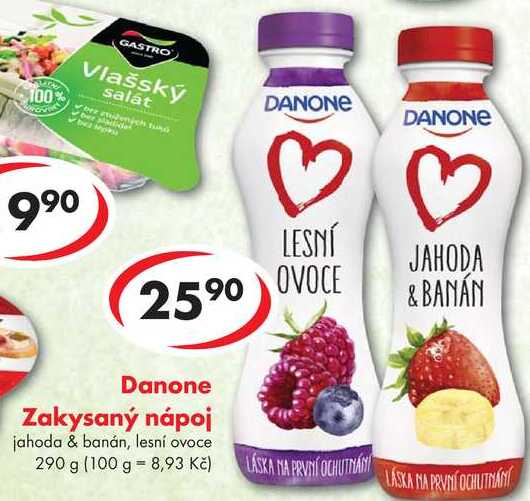 Danone Zakysaný nápoj, 290 ml