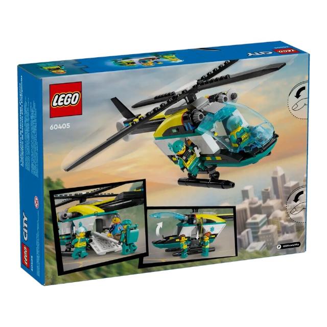 Lego 60405 záchranářská helikoptéra