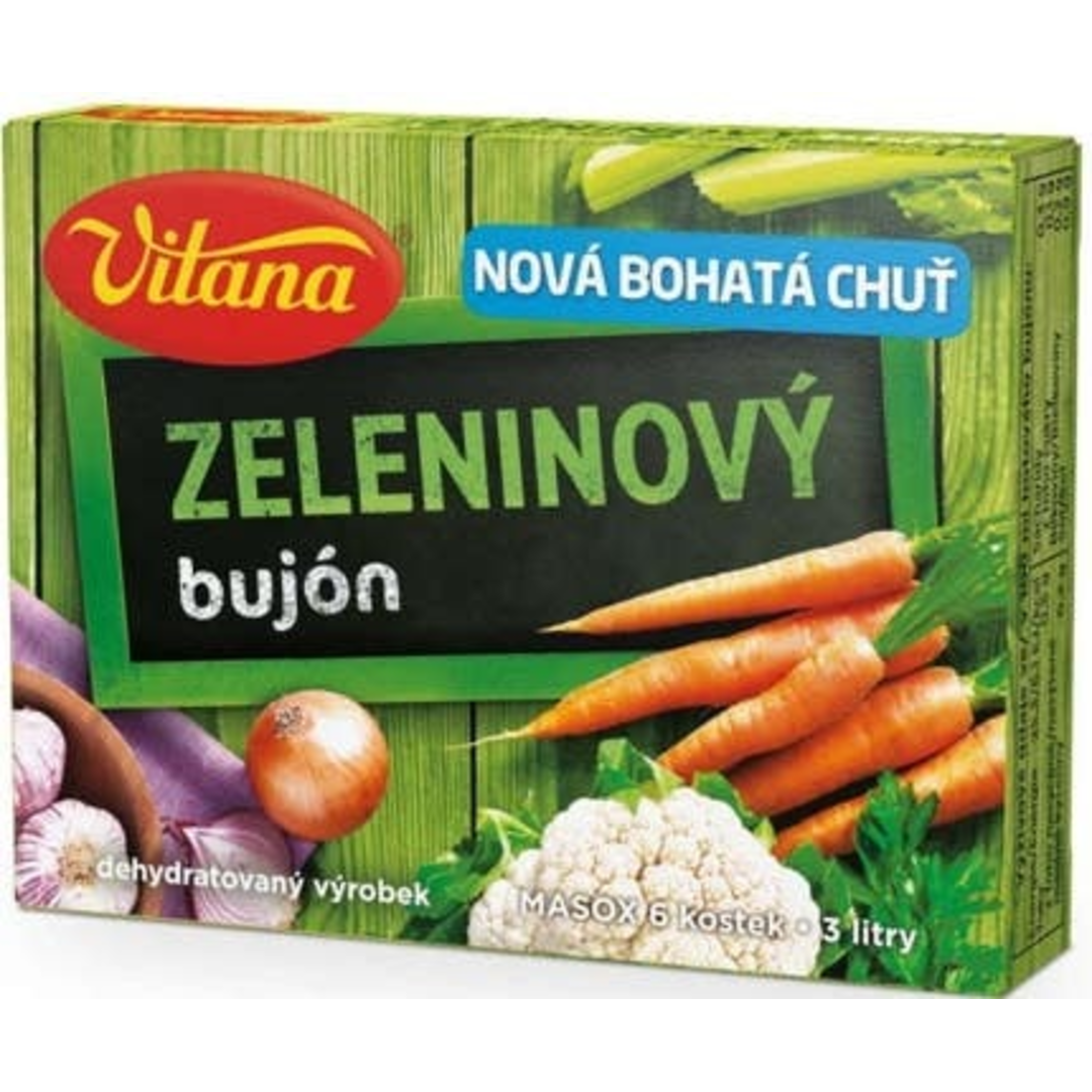 Vitana Masox zeleninový bujón