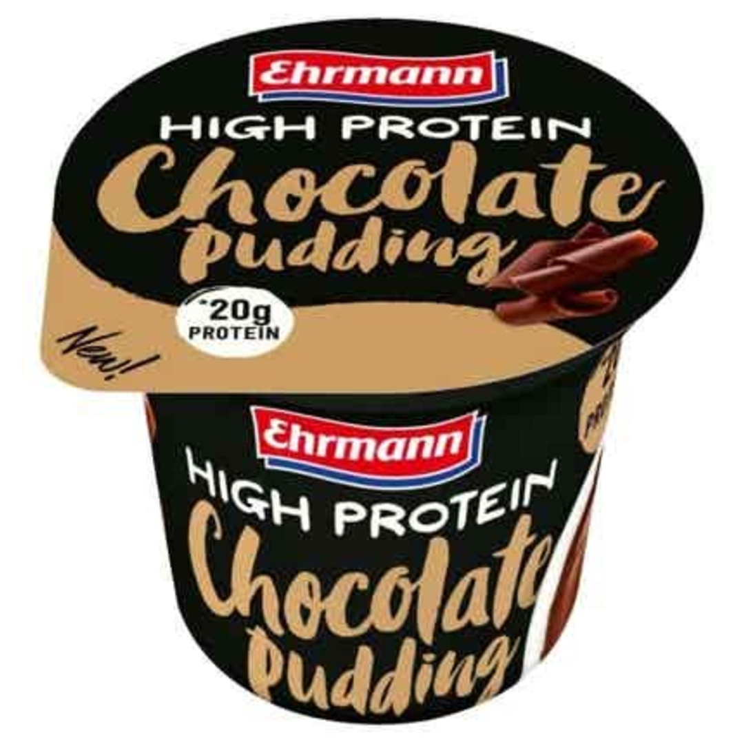 Ehrmann High Protein Pudding Choco