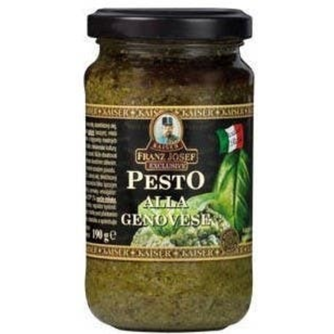 Franz Josef Kaiser Bazalkové pesto alla Genovese