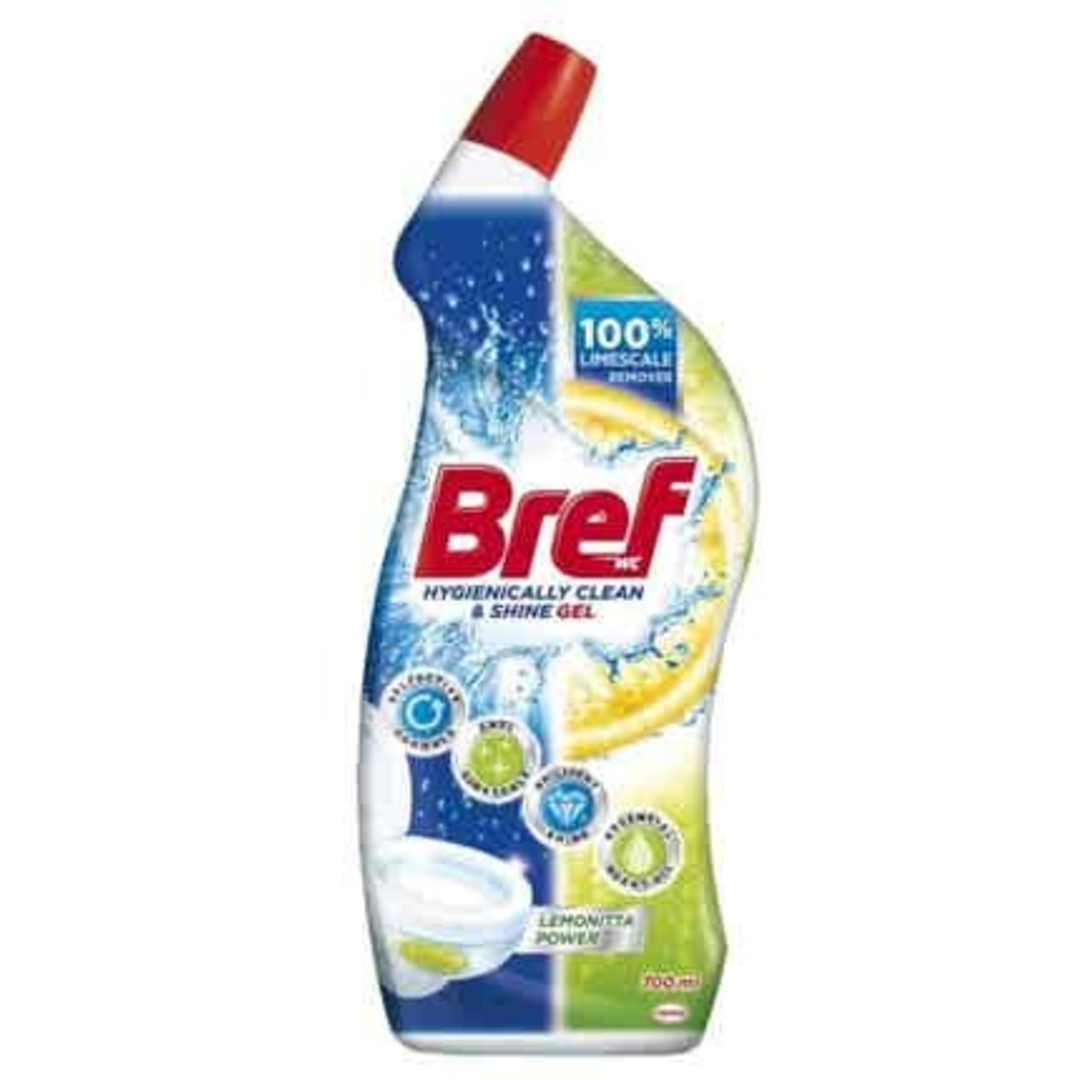 Bref Hygiene Gel Lemonitta Power WC čistič